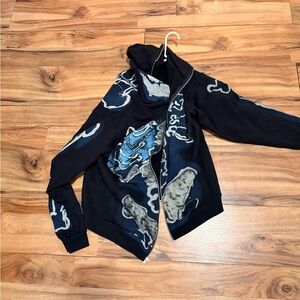 Travis Scott Zip up hoodie size large